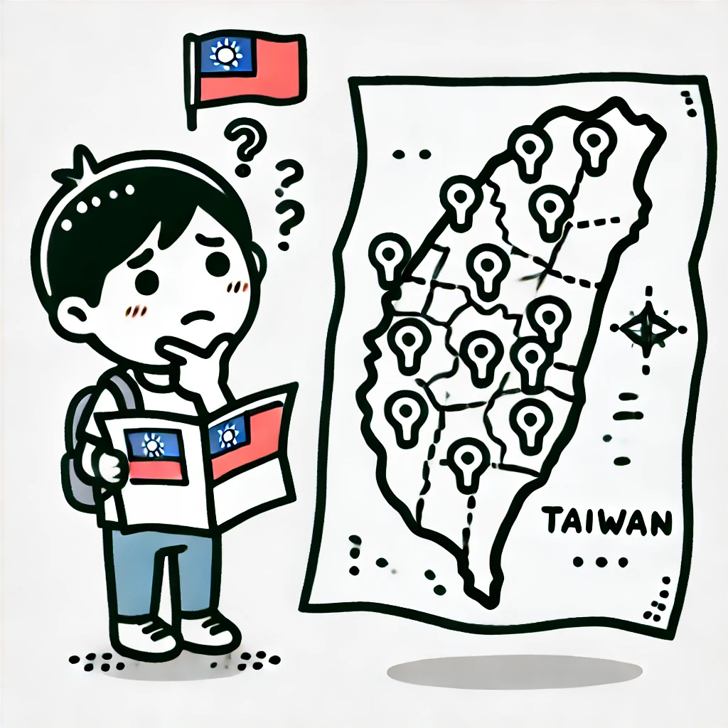 探索台灣